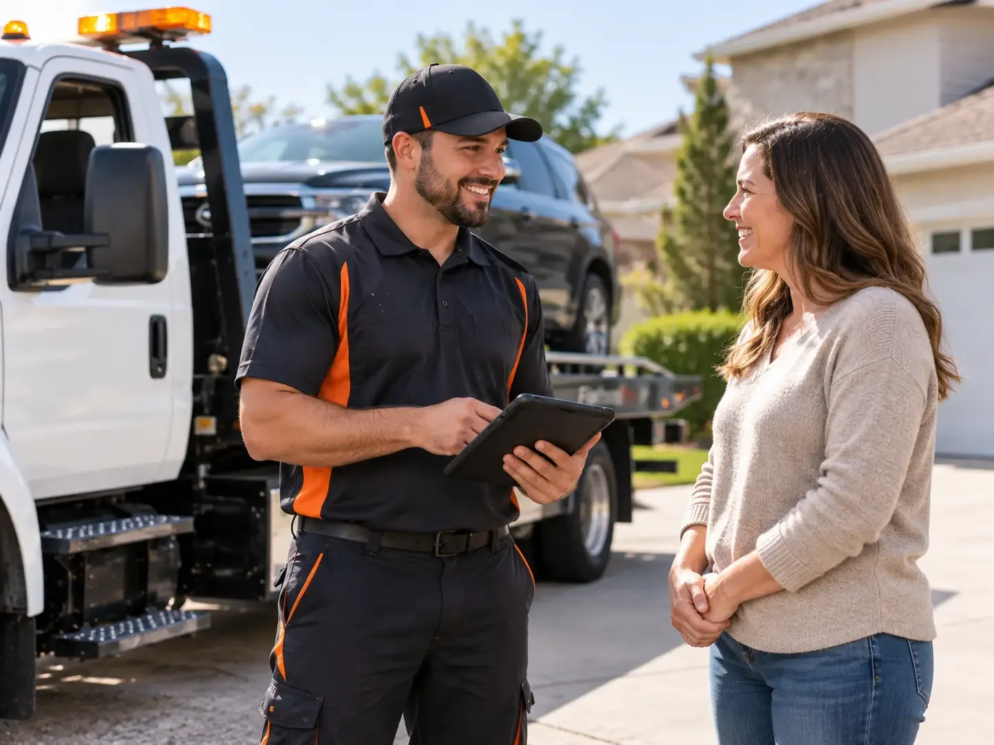 Flatbed Towing Brohman, MI FAQs